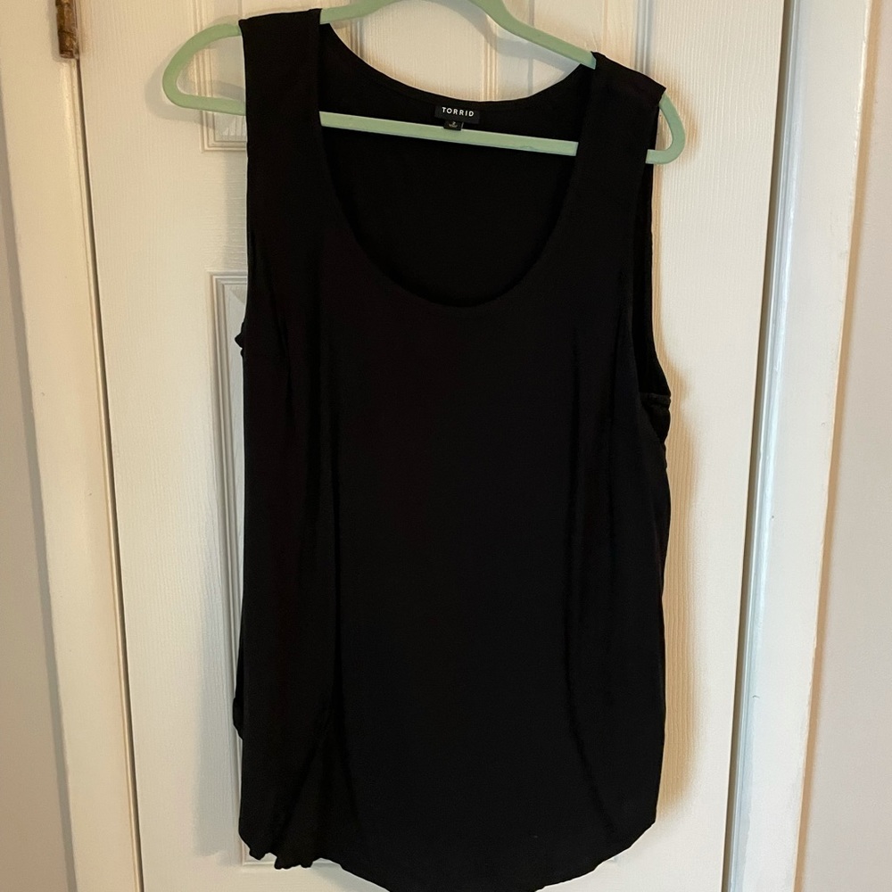 Torrid Black Tank